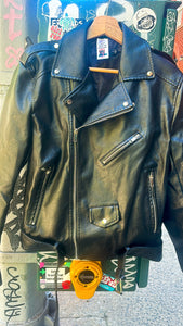 Brooklyn Flower Moto Jacket