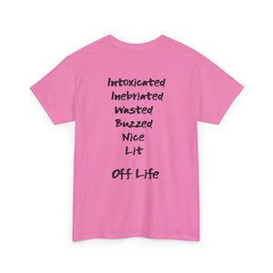 Live Love Laugh Liquor T-shirt
