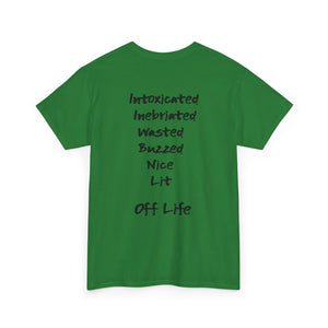 Live Love Laugh Liquor T-shirt