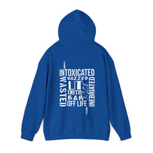 Load image into Gallery viewer, Live Love Laugh Liquor Inebriated Hoodie