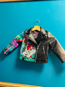 Rockstar Pryncess Moto Jacket