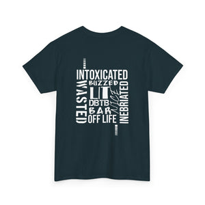 Live Love Laugh Liquor T-shirt