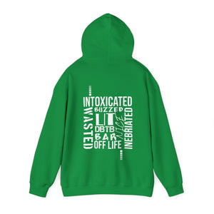 Live Love Laugh Liquor Inebriated Hoodie