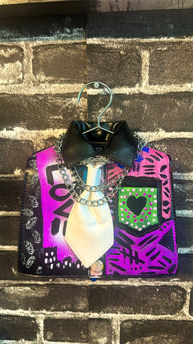 Glam Goth Rockstar Moto Bag