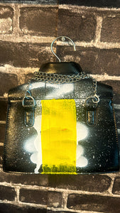 Glam Goth Rockstar Moto Bag