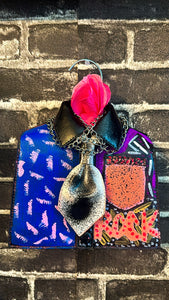 Vintage Rockstar Moto Bag