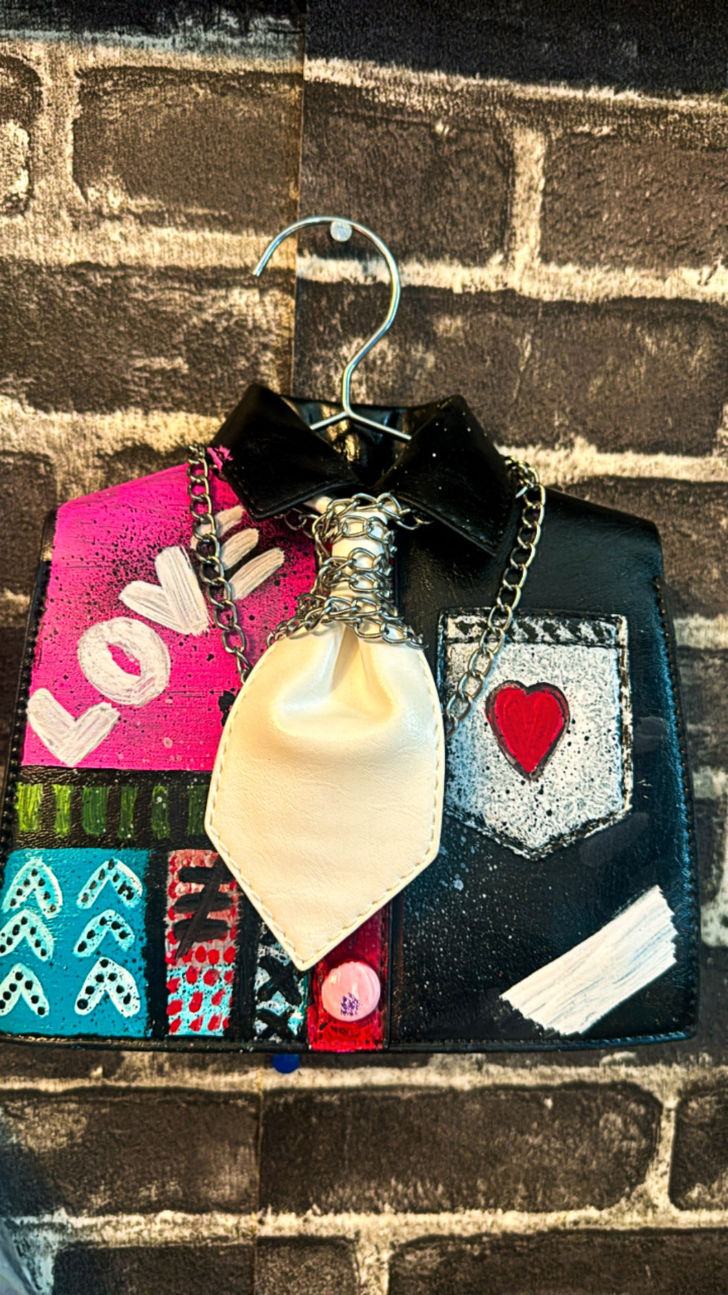 Eclectic Rockstar Moto Bag