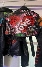 Load image into Gallery viewer, Been a vibe moto jacket