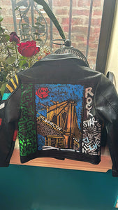 Brooklyn Rock Star Moto Jacket