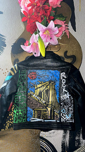 Brooklyn Rock Star Moto Jacket
