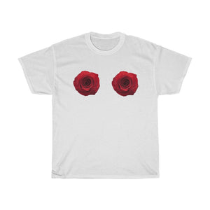 Unisex “My Boobs, My Business” Rose Tee