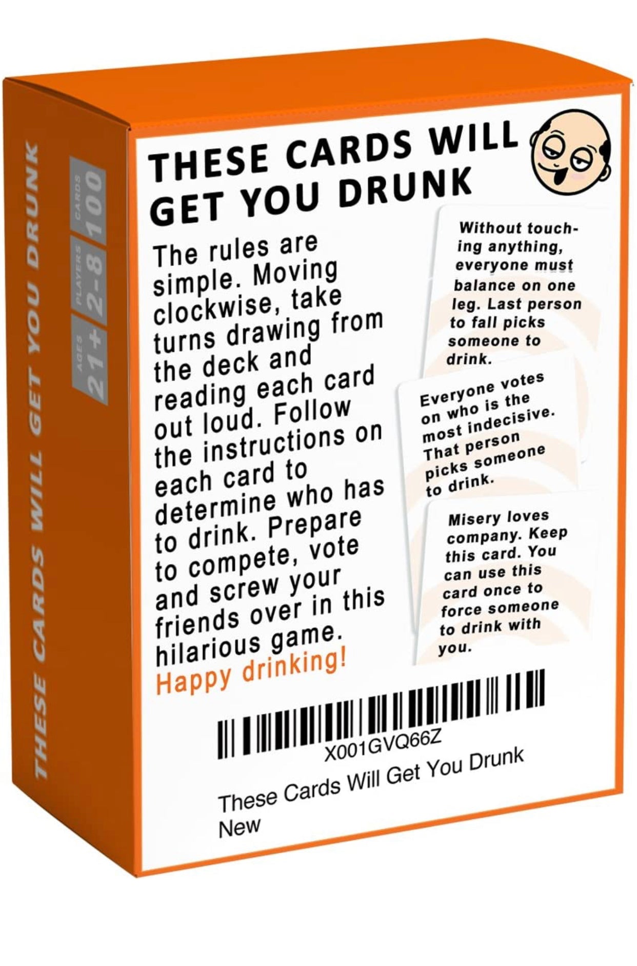 Drinking CardGame